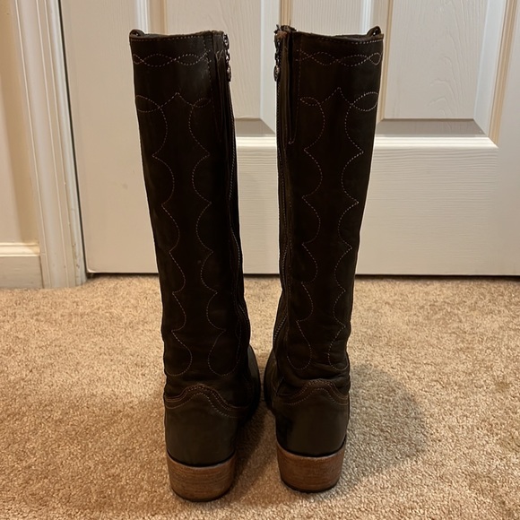 Liberty Black Boots Style LB-71110 size 8 - Picture 4 of 10